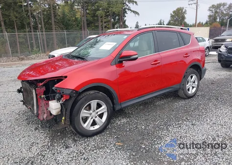 2013 Toyota Rav4 Xle z USA, uszkodzony, nr VIN JTMRFREV8DD044275
